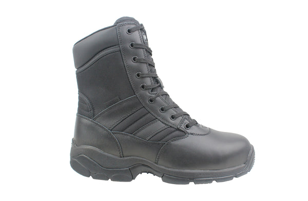 Magnum Panther Mens Black Lace Up Steel Toe Cap Safety Boots
