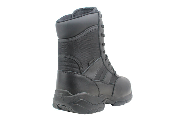 Magnum Panther Mens Black Lace Up Steel Toe Cap Safety Boots