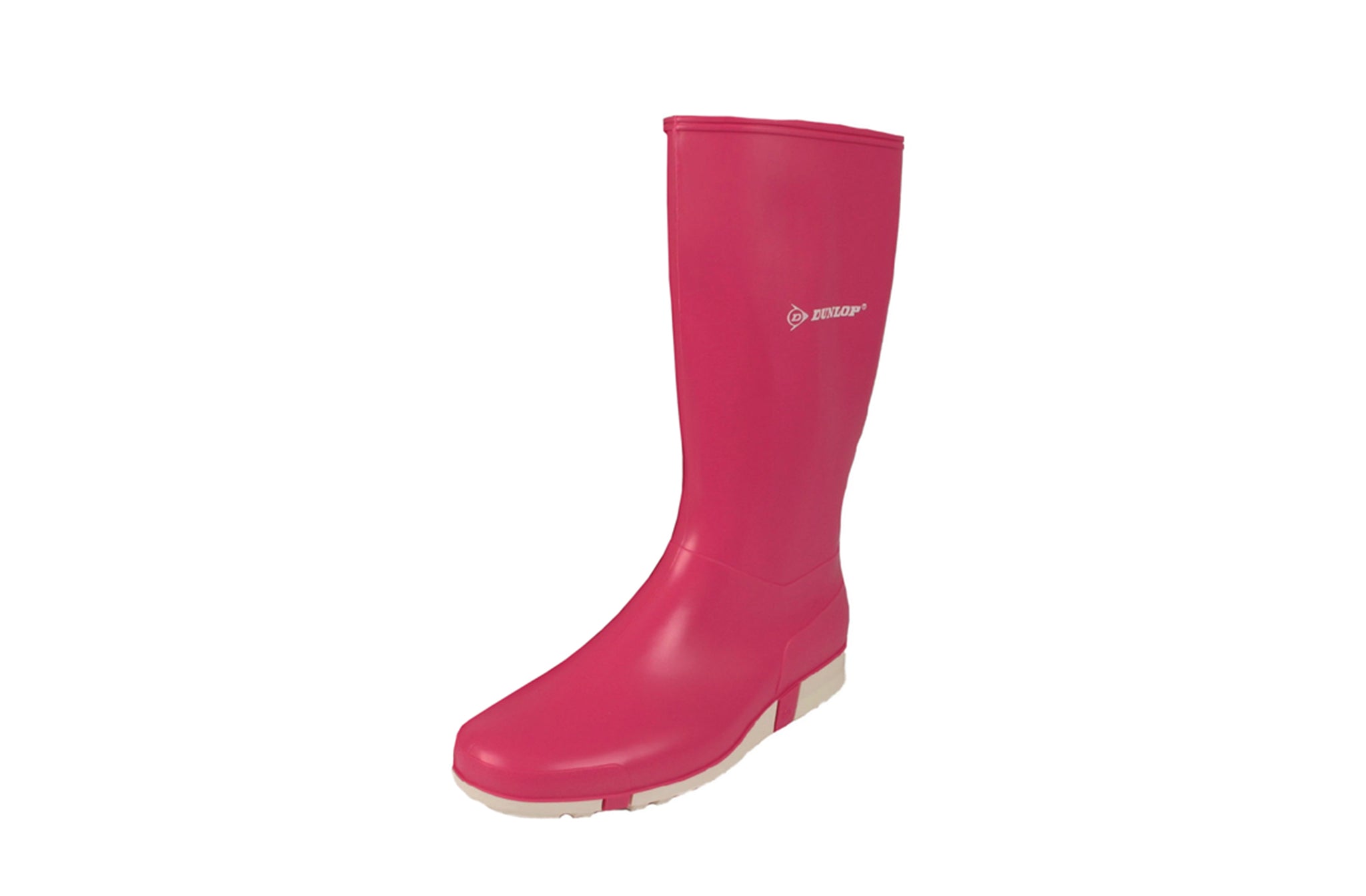 Dunlop Sport Womens Pink Wellington Boots