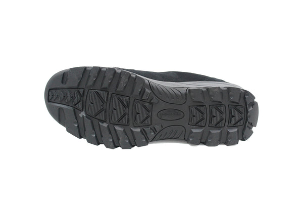 Wyre Valley Mens Black Waterproof Suede Breathable Memory Foam Hiking Boots