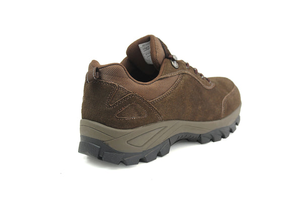 Wyre Valley Mens Brown Waterproof Suede Breathable Memory Foam Hiking Boots