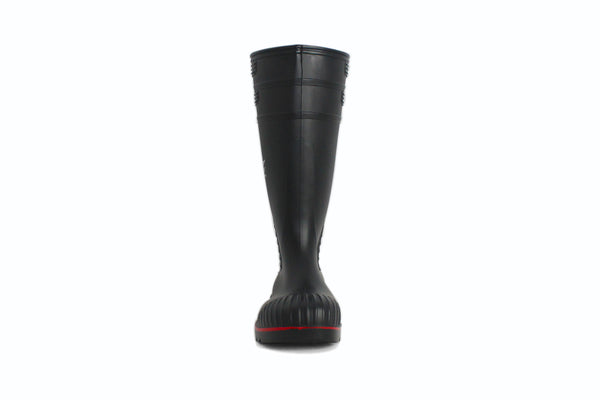 Dunlop Mens Black Waterproof Steel Toe Cap S5 Safety Wellington Boots