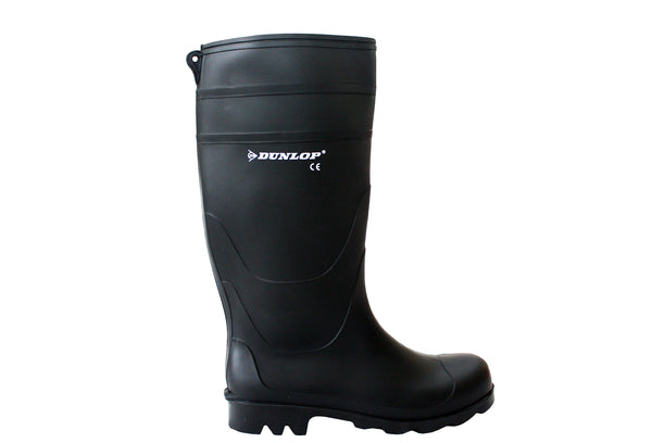 Dunlop Universal Mens Black Wellington Boots
